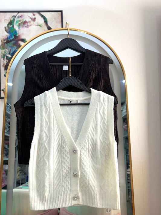The Everyday Knit Vest
