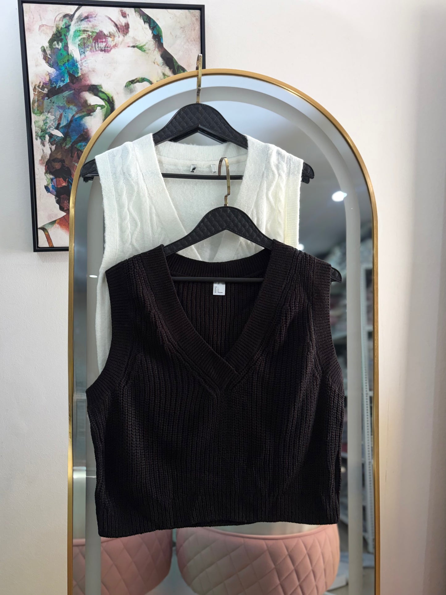 The Everyday Knit Vest