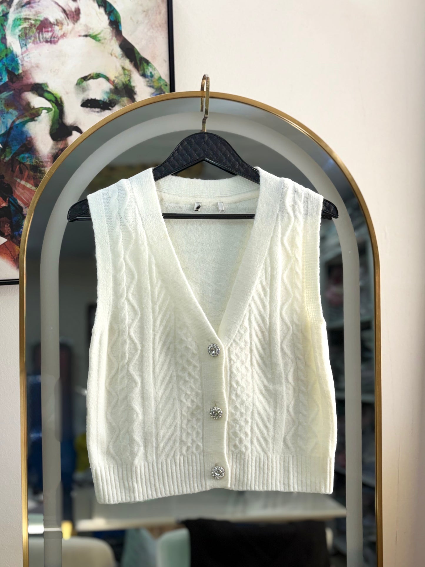 The Everyday Knit Vest