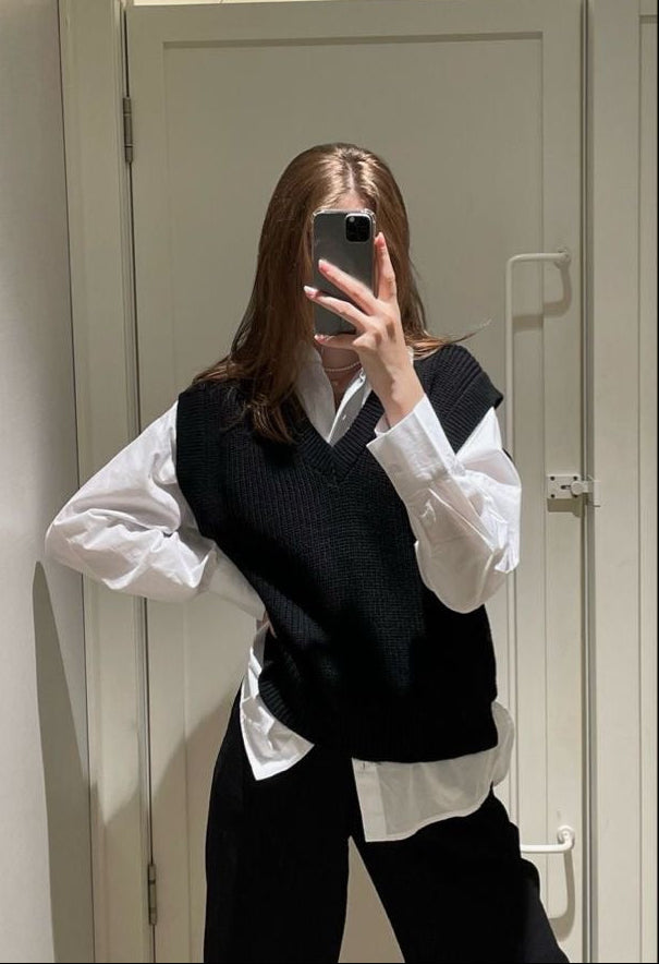 The Everyday Knit Vest
