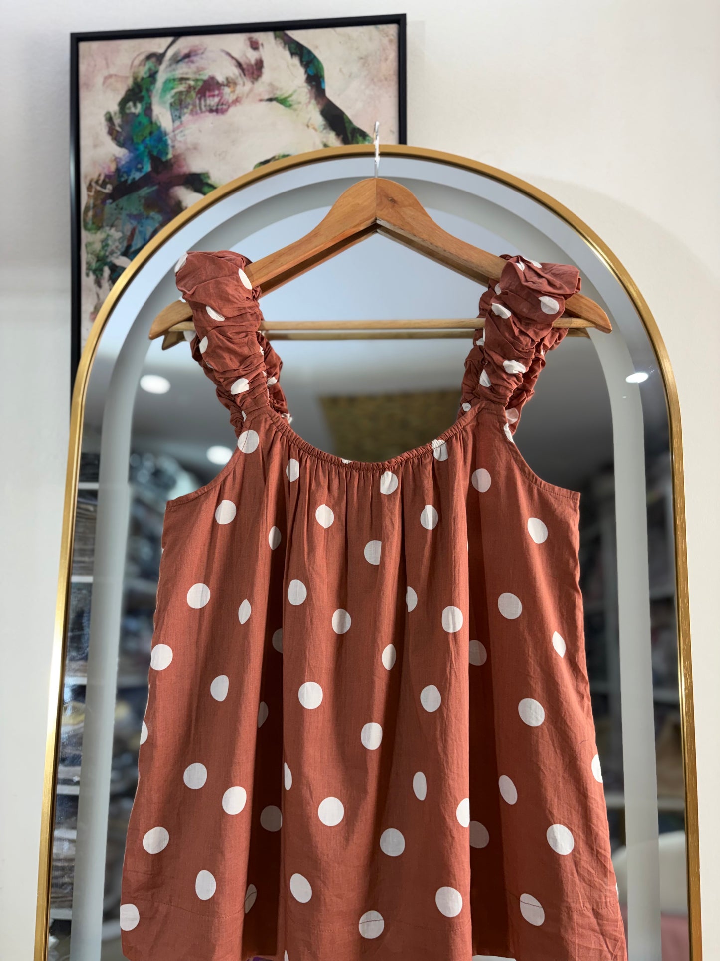 Pumpkin Spice Top