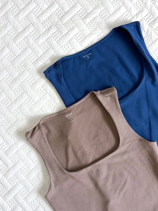 The Double-Layer Sculpt Tank