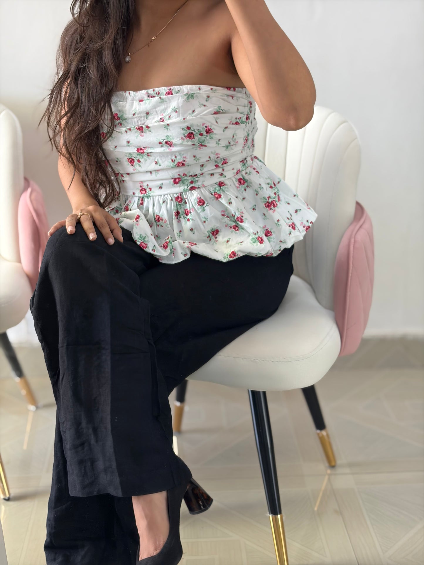 Strapless Muse Top