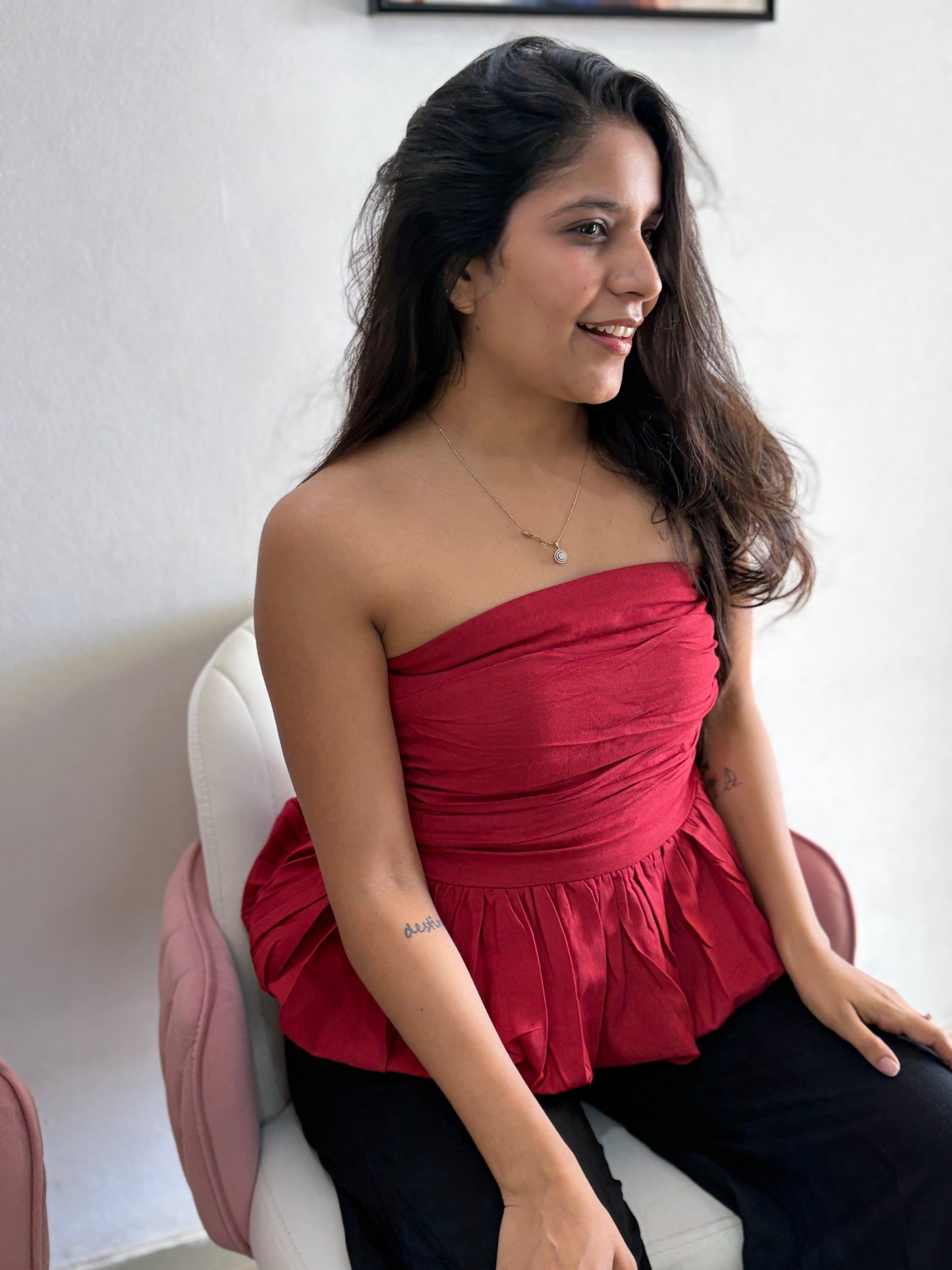Strapless Muse Top
