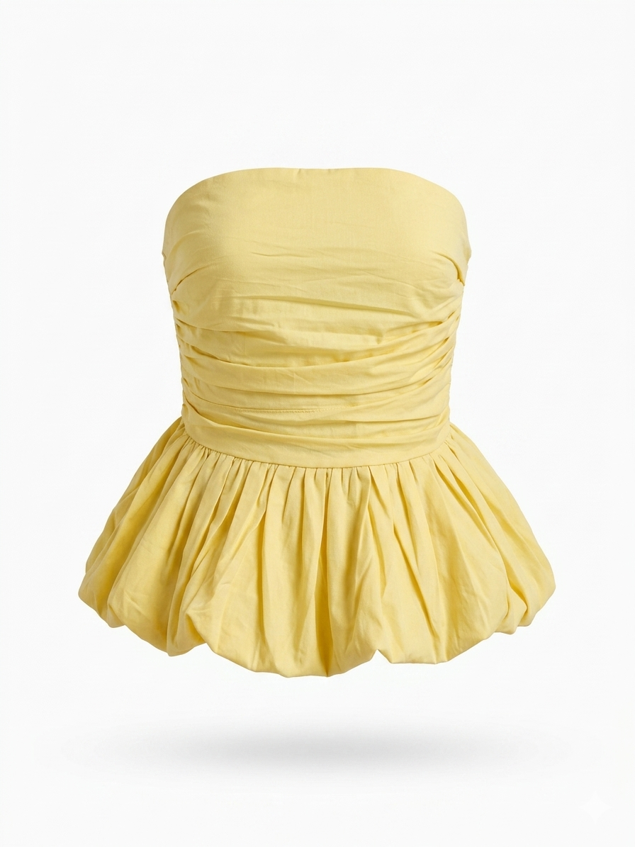 Strapless Muse Top