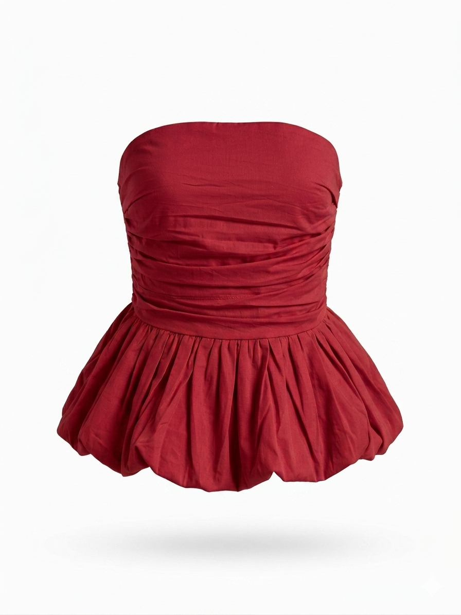 Strapless Muse Top