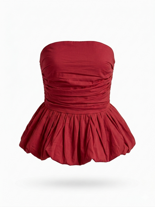Strapless Muse Top