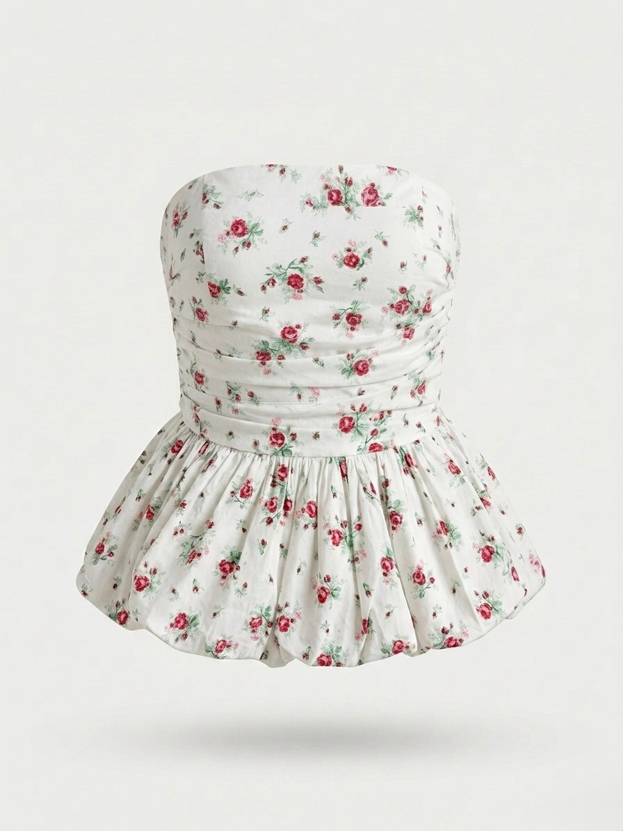 Strapless Muse Top