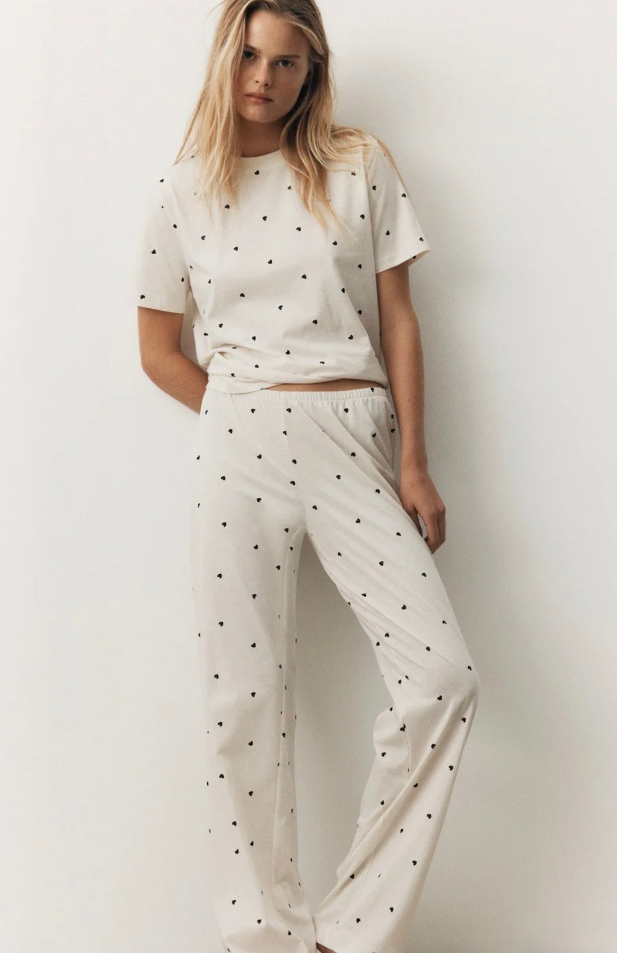 Cozy Hearts Nightwear
