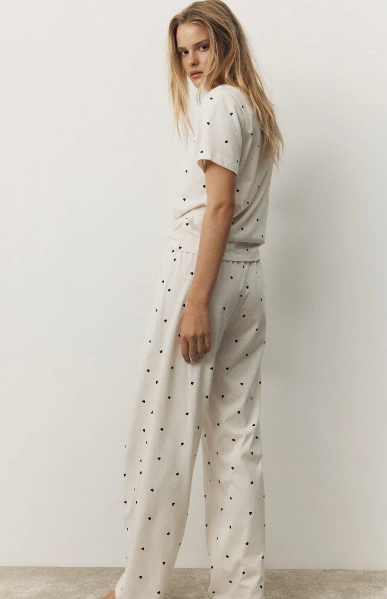 Cozy Hearts Nightwear