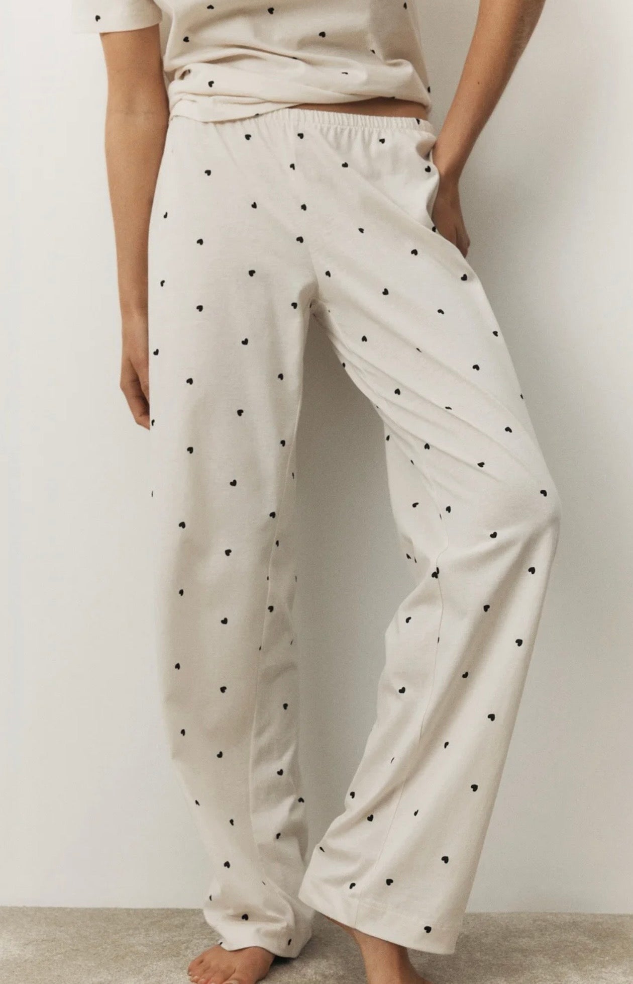 Cozy Hearts Nightwear