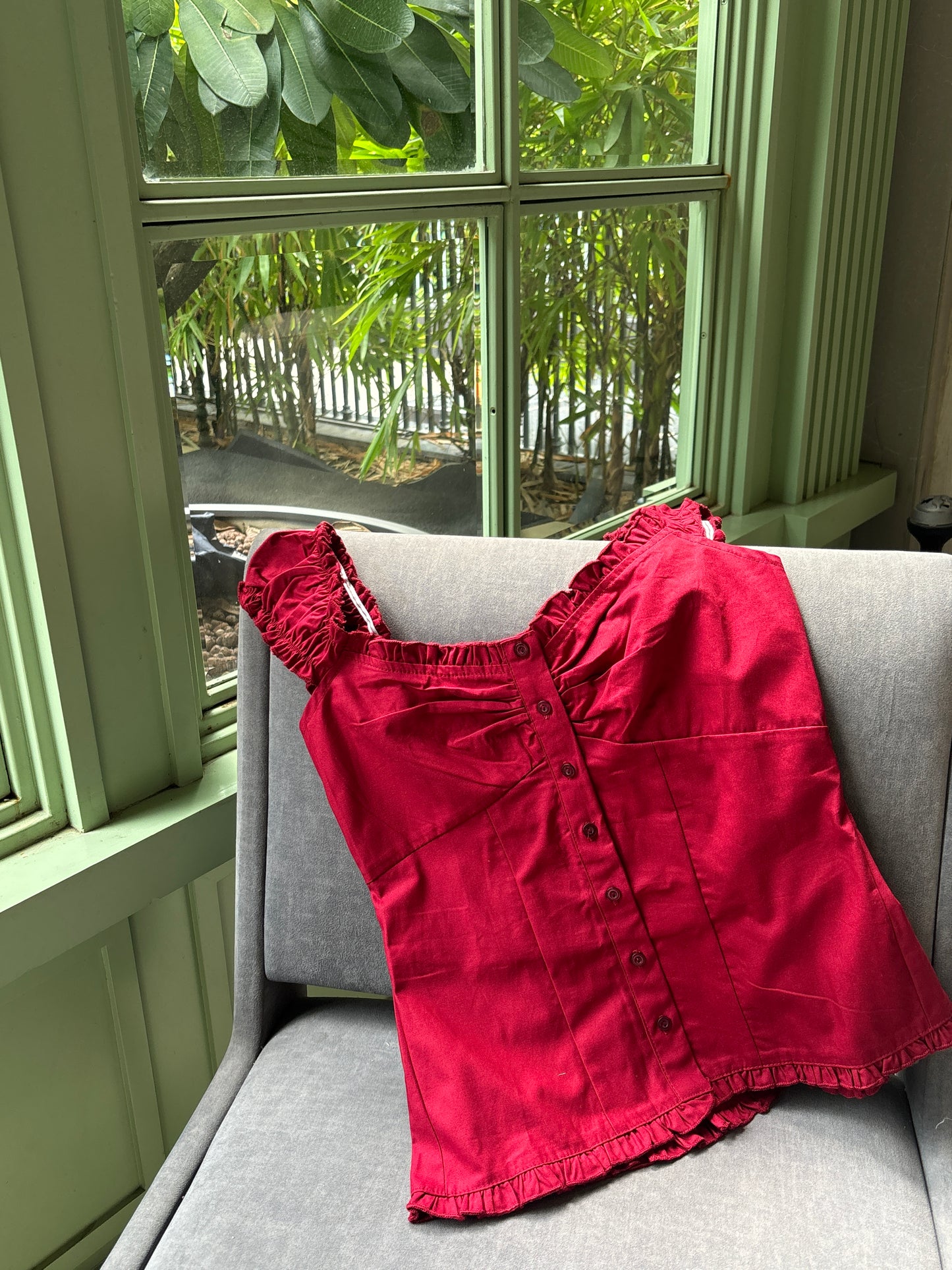 Ruffle Top