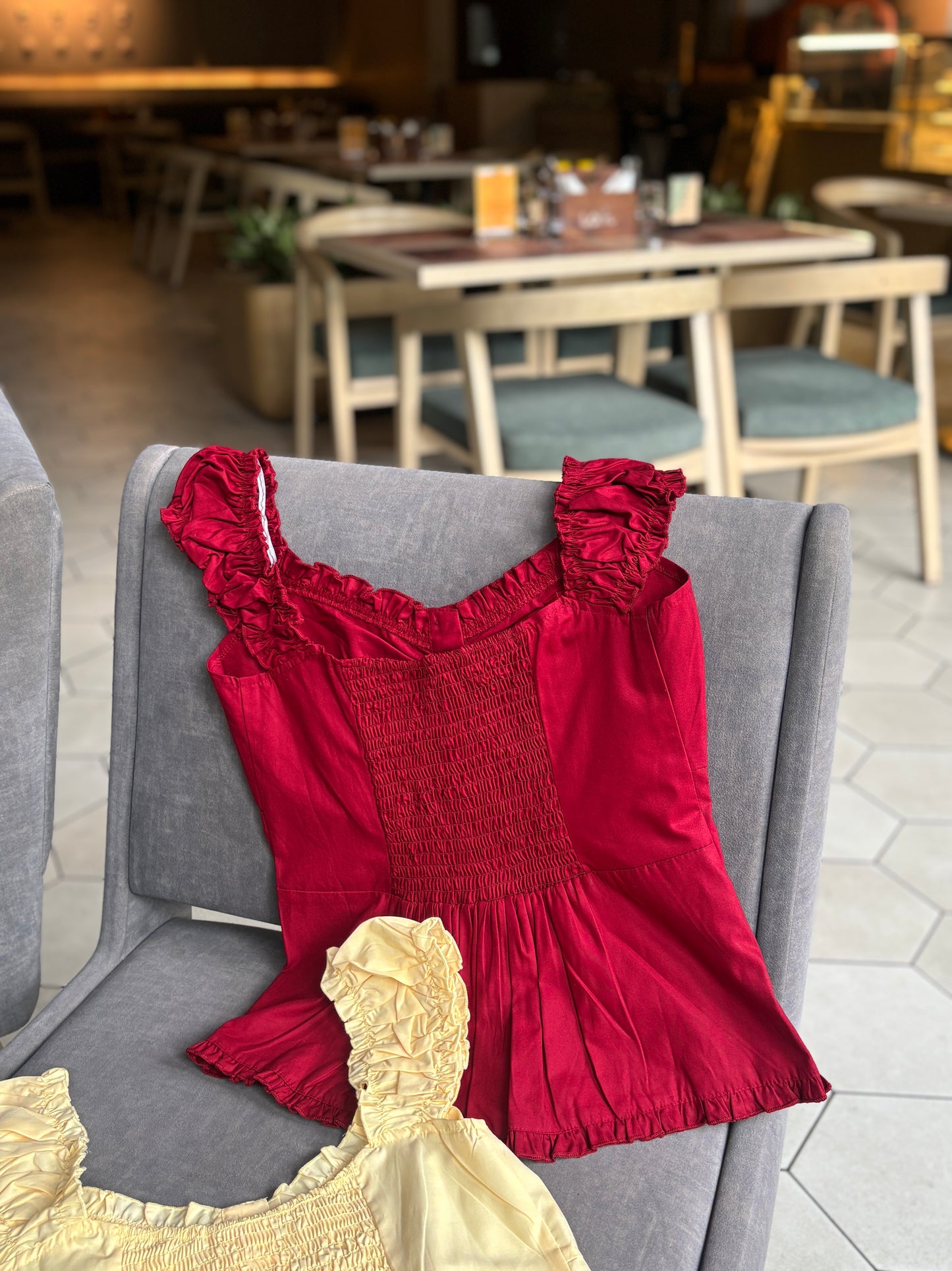 Ruffle Top
