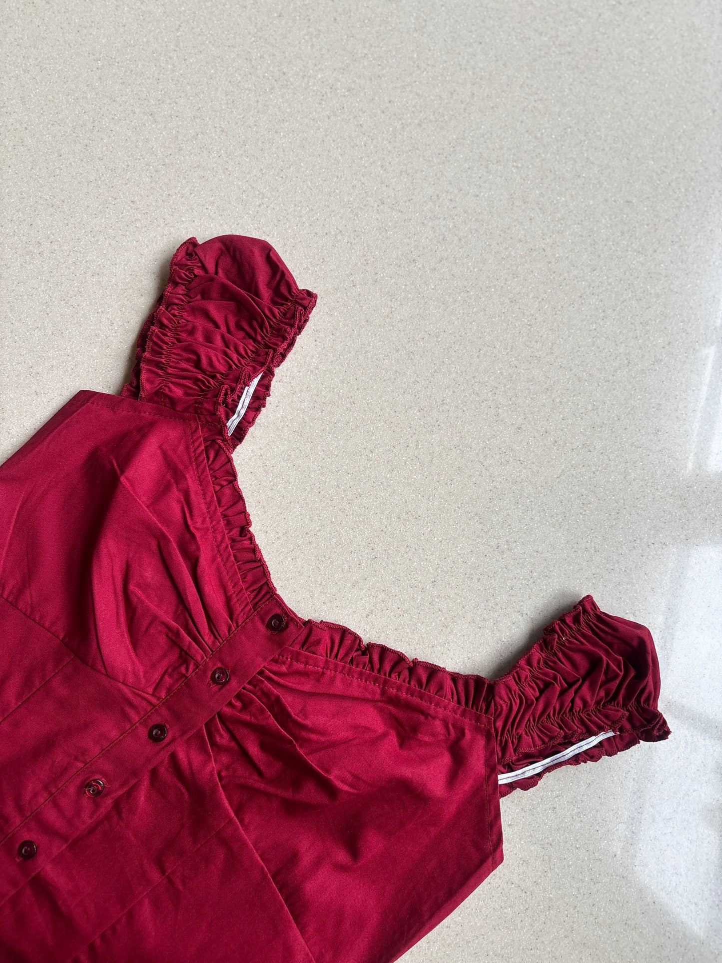 Ruffle Top