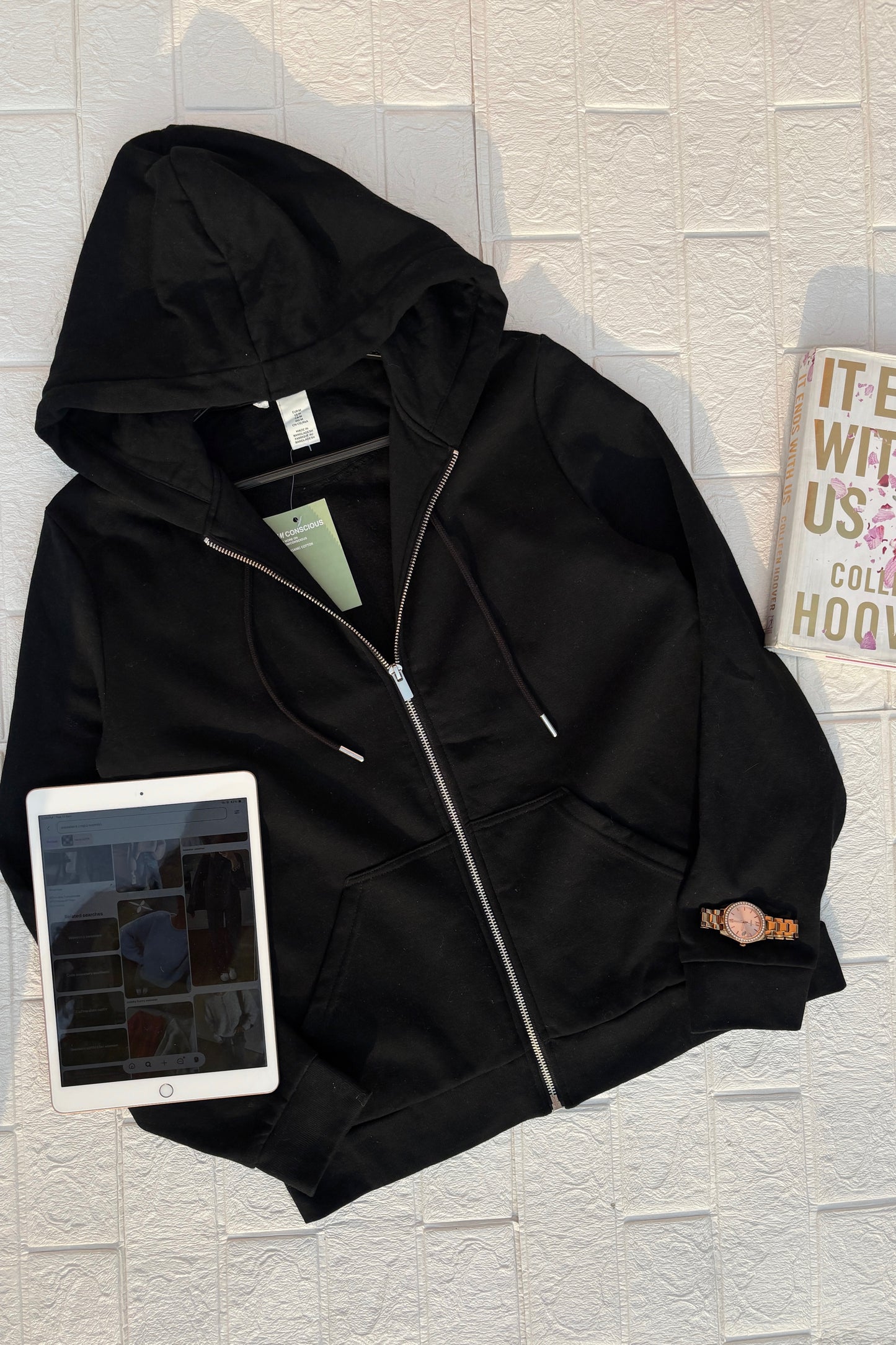 Luxe Layer Hoodie